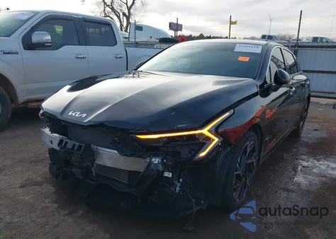 2025 Kia K5 Gt-Line from USA, damaged, VIN KNAG64J73S5296067